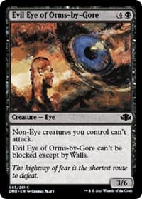 Evil Eye of Orms-by-Gore from Dominaria Remastered