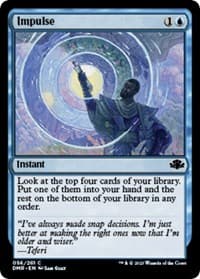 Impulse from Dominaria Remastered