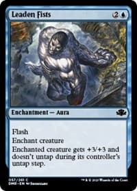 Leaden Fists from Dominaria Remastered