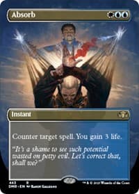 Absorb (Borderless) from Dominaria Remastered
