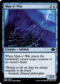 Man-o'-War from Dominaria Remastered