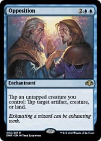 Opposition from Dominaria Remastered