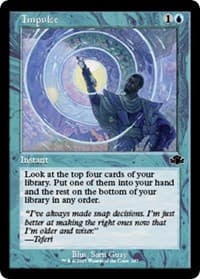 Impulse (Retro Frame) from Dominaria Remastered