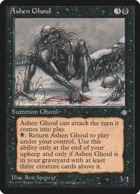 Ashen Ghoul from Ice Age