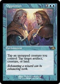 Opposition (Retro Frame) from Dominaria Remastered