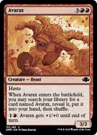 Avarax from Dominaria Remastered
