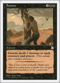 Famine from Portal Three Kingdoms
