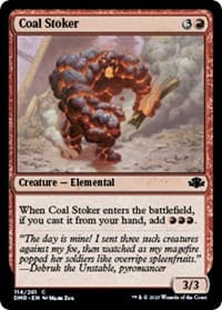 Coal Stoker from Dominaria Remastered