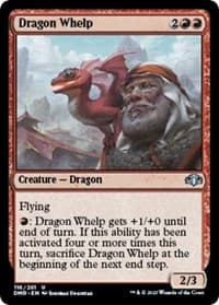 Dragon Whelp from Dominaria Remastered