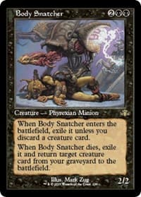 Body Snatcher (Retro Frame) from Dominaria Remastered