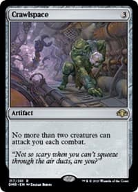 Crawlspace from Dominaria Remastered