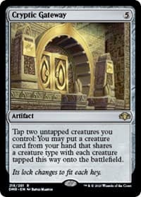 Cryptic Gateway from Dominaria Remastered