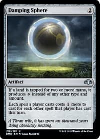 Damping Sphere from Dominaria Remastered