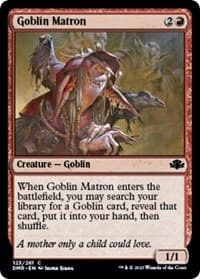 Goblin Matron from Dominaria Remastered