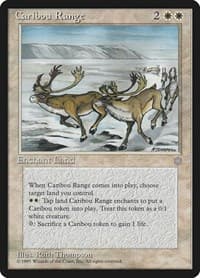 Caribou Range from Ice Age