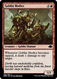 Goblin Medics from Dominaria Remastered