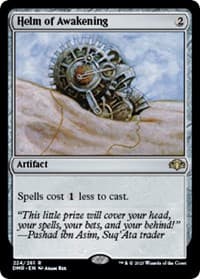 Helm of Awakening from Dominaria Remastered