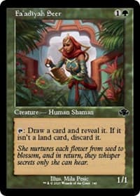 Fa'adiyah Seer (Retro Frame) from Dominaria Remastered