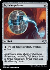 Icy Manipulator from Dominaria Remastered