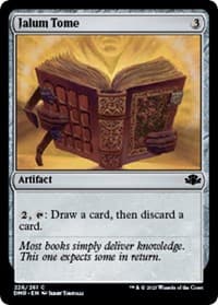 Jalum Tome from Dominaria Remastered