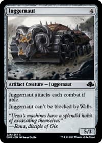 Juggernaut from Dominaria Remastered