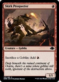 Skirk Prospector from Dominaria Remastered