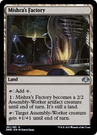 Mishra's Factory from Dominaria Remastered