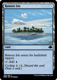 Remote Isle from Dominaria Remastered