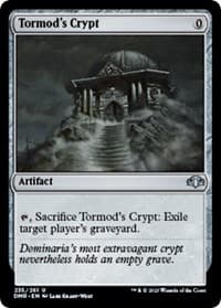 Tormod's Crypt from Dominaria Remastered