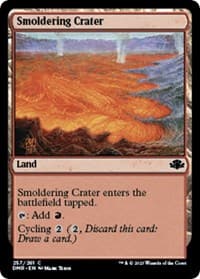 Smoldering Crater from Dominaria Remastered