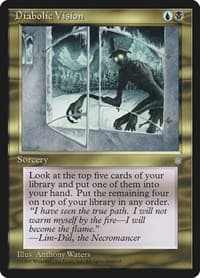Diabolic Vision from Ice Age