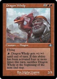 Dragon Whelp (Retro Frame) from Dominaria Remastered