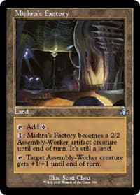 Mishra's Factory (Retro Frame) from Dominaria Remastered
