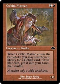 Goblin Matron (Retro Frame) from Dominaria Remastered
