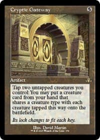 Cryptic Gateway (Retro Frame) from Dominaria Remastered