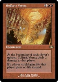 Sulfuric Vortex (Retro Frame) from Dominaria Remastered