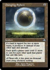 Damping Sphere (Retro Frame) from Dominaria Remastered