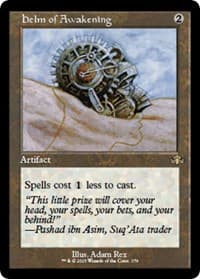 Helm of Awakening (Retro Frame) from Dominaria Remastered
