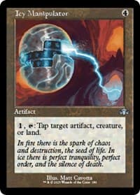 Icy Manipulator (Retro Frame) from Dominaria Remastered