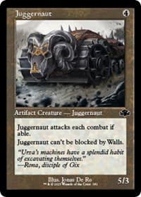 Juggernaut (Retro Frame) from Dominaria Remastered