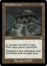 Tormod's Crypt (Retro Frame) from Dominaria Remastered