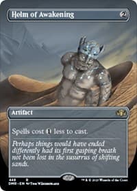 Helm of Awakening (Borderless) from Dominaria Remastered