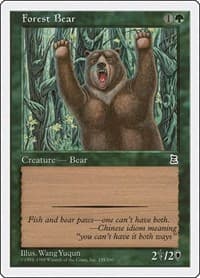 Forest Bear from Portal Three Kingdoms