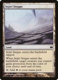 Sejiri Steppe from Duel Decks: Knights vs. Dragons