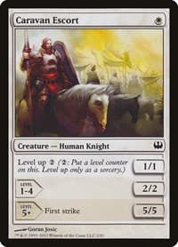 Caravan Escort from Duel Decks: Knights vs. Dragons