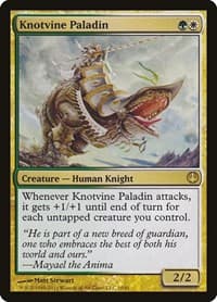 Knotvine Paladin from Duel Decks: Knights vs. Dragons