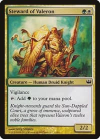 Steward of Valeron from Duel Decks: Knights vs. Dragons