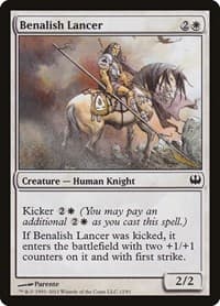Benalish Lancer from Duel Decks: Knights vs. Dragons