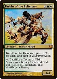 Knight of the Reliquary from Duel Decks: Knights vs. Dragons