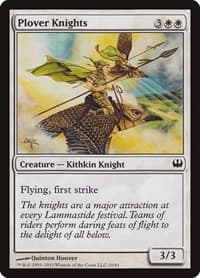 Plover Knights from Duel Decks: Knights vs. Dragons